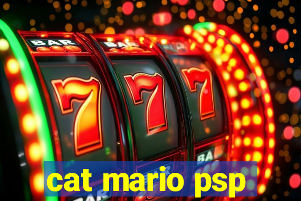 cat mario psp