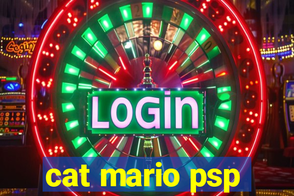 cat mario psp