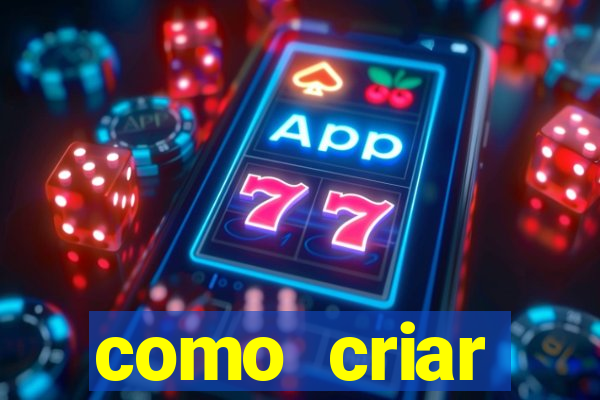 como criar plataforma de jogos de aposta