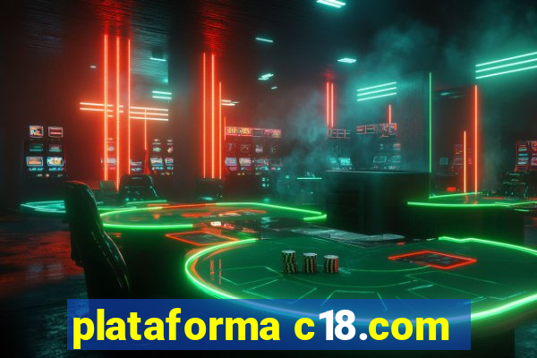 plataforma c18.com