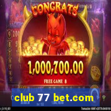 club 77 bet.com