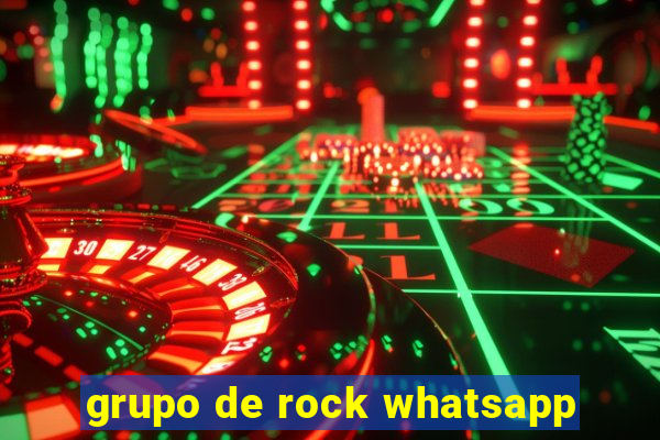 grupo de rock whatsapp