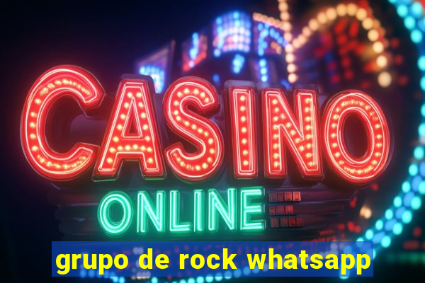 grupo de rock whatsapp