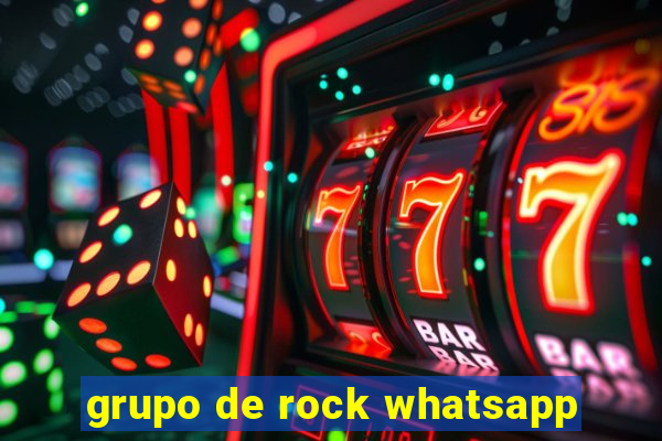 grupo de rock whatsapp