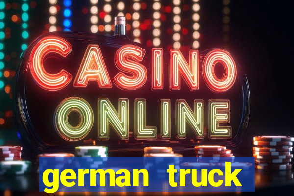 german truck simulator jogar online