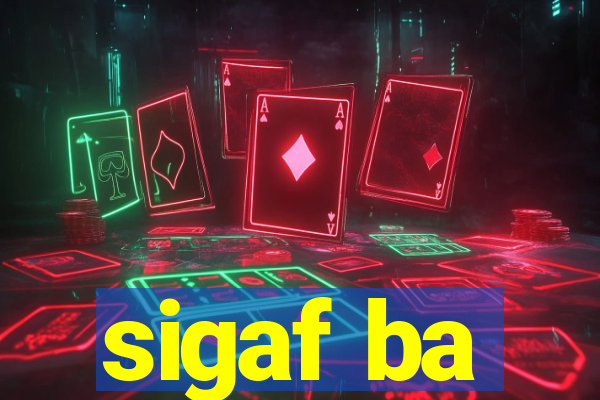 sigaf ba