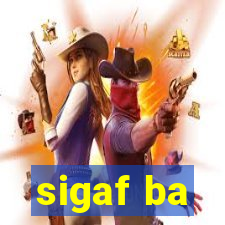 sigaf ba