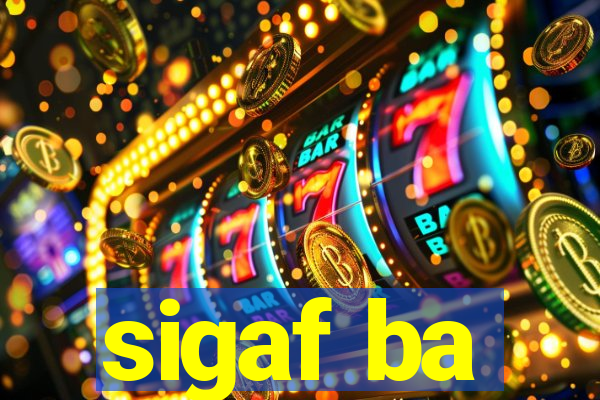 sigaf ba