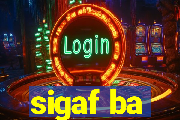 sigaf ba