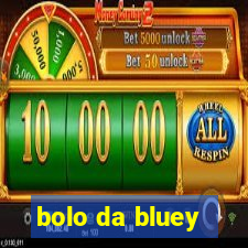 bolo da bluey