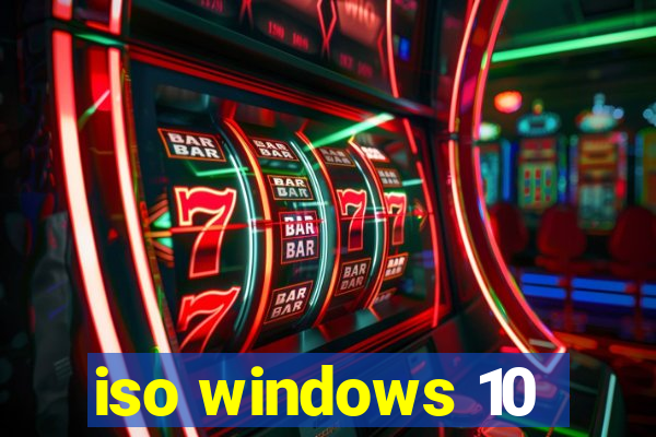 iso windows 10