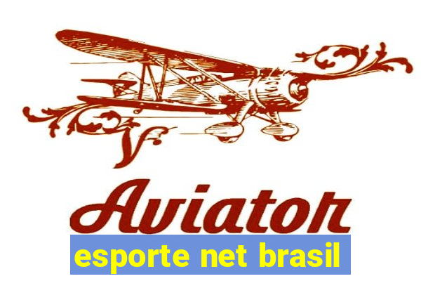 esporte net brasil