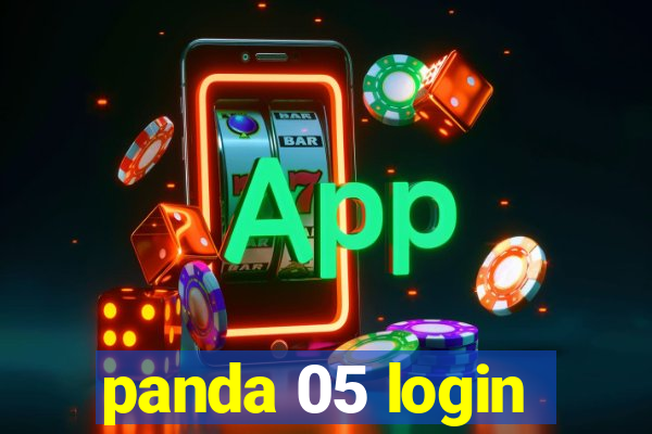 panda 05 login