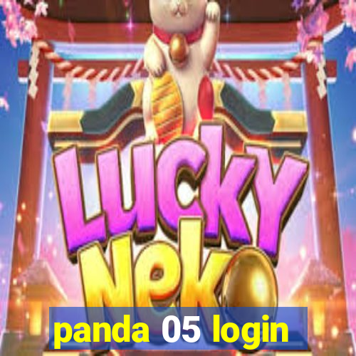 panda 05 login