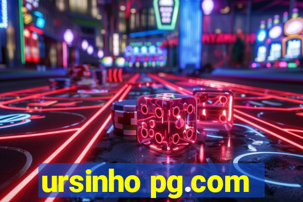 ursinho pg.com