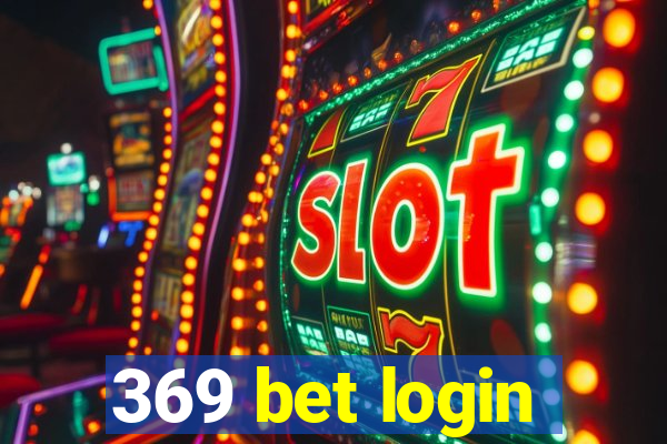 369 bet login