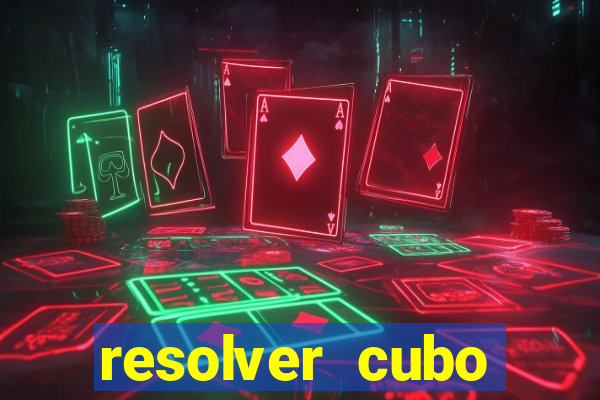 resolver cubo mágico online