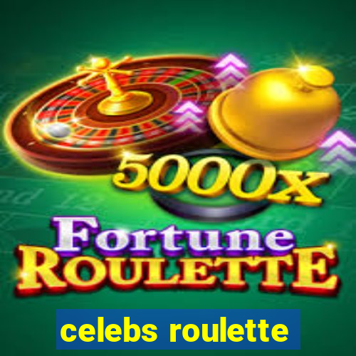 celebs roulette