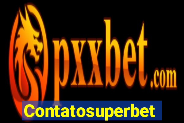 Contatosuperbet