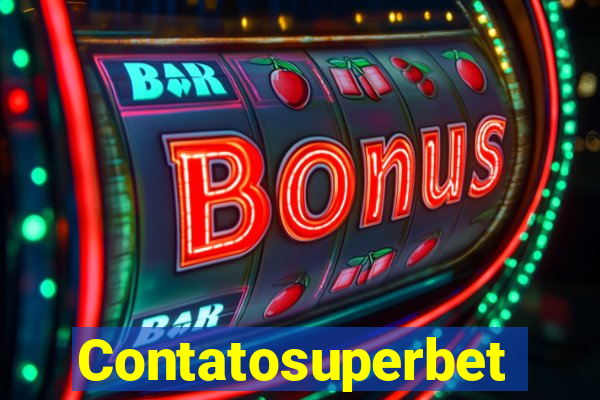 Contatosuperbet