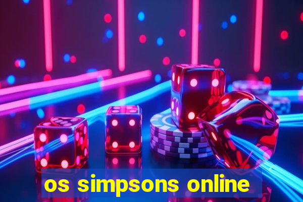 os simpsons online