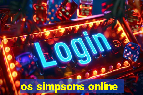 os simpsons online