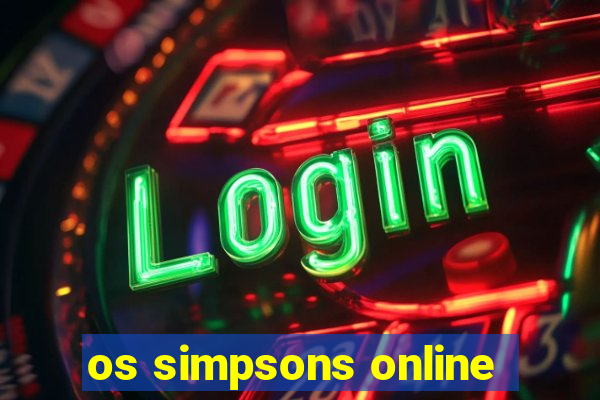 os simpsons online