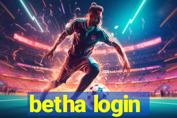 betha login