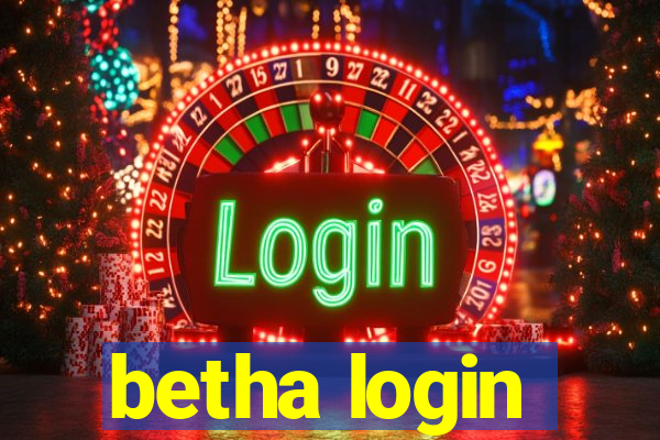 betha login