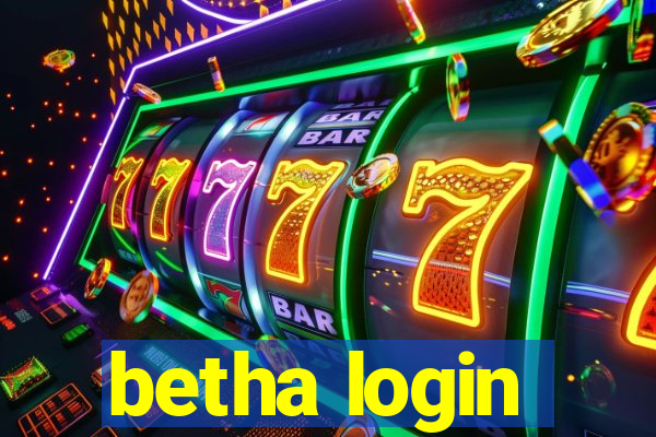 betha login