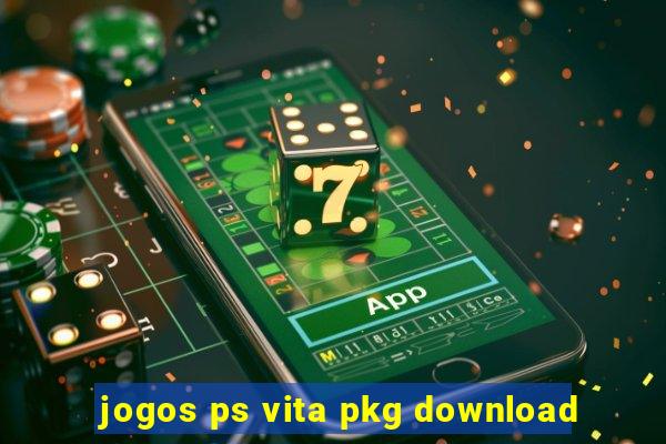 jogos ps vita pkg download