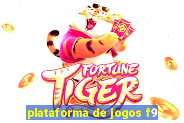 plataforma de jogos f9