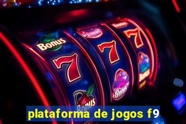 plataforma de jogos f9