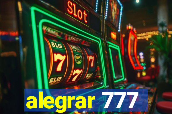 alegrar 777