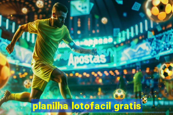 planilha lotofacil gratis