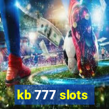 kb 777 slots