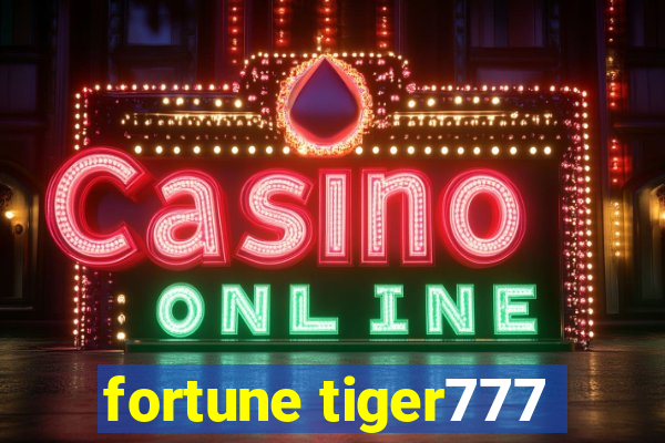 fortune tiger777