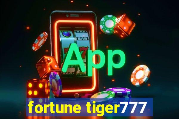 fortune tiger777