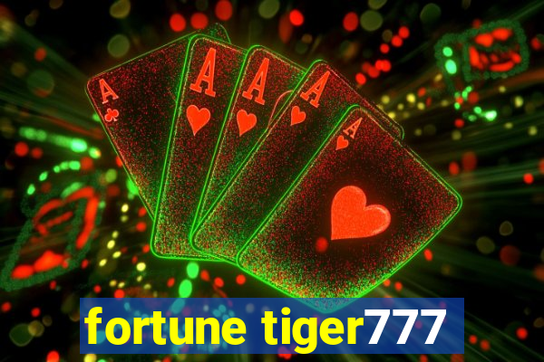 fortune tiger777