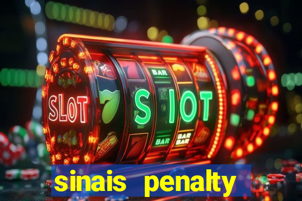 sinais penalty shoot out