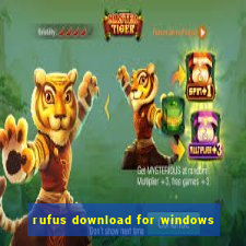 rufus download for windows