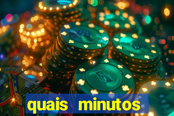 quais minutos pagantes do fortune tiger