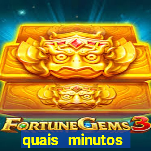 quais minutos pagantes do fortune tiger