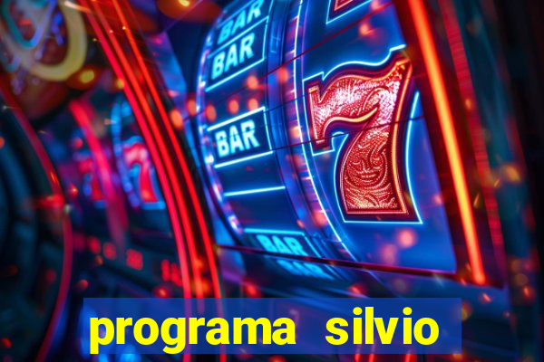 programa silvio santos de hoje foi gravado quando