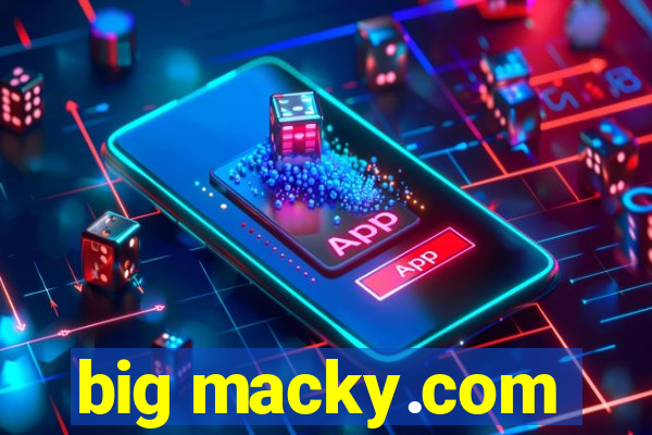 big macky.com