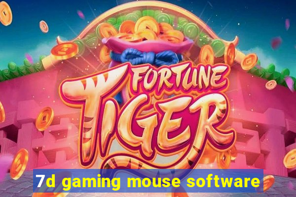 7d gaming mouse software