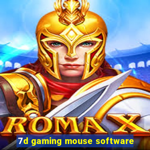 7d gaming mouse software