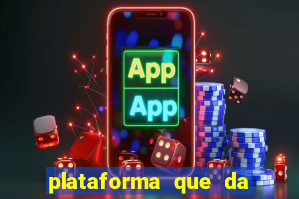 plataforma que da para depositar 1 real