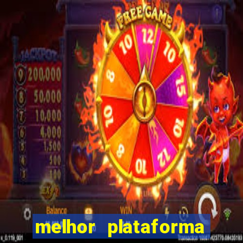 melhor plataforma para jogar fortune