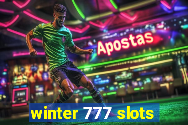 winter 777 slots